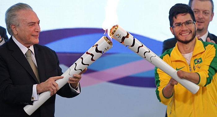 Former Brazilian president Rousseff`s impeachment not to hamper Pralympics